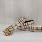 Belt Burberry Plaid TB BY006 - Image 3