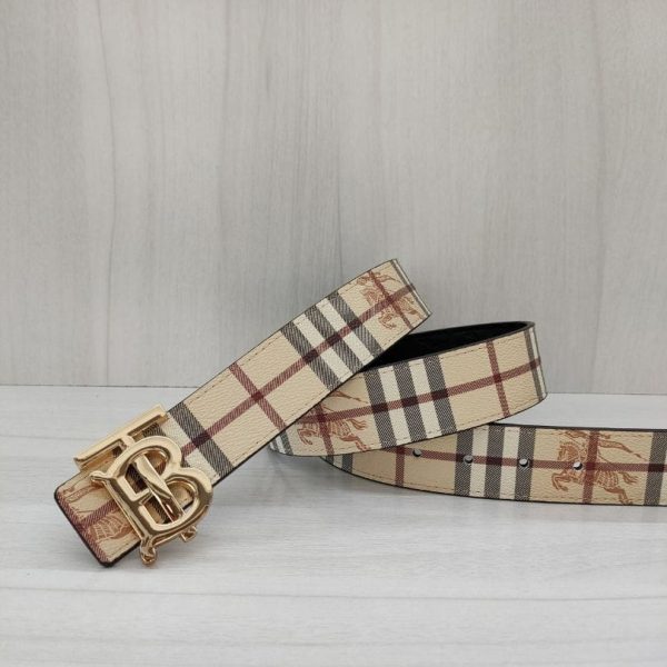 Belt Burberry Plaid TB BY006 - Image 3