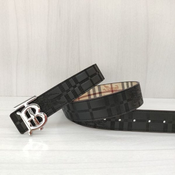 Belt Burberry Plaid TB BY006 - Image 4