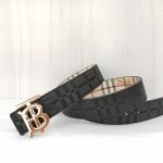 Belt Burberry Plaid TB BY006 - Image 5