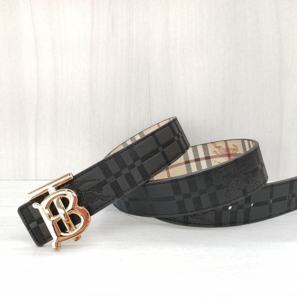 Belt Burberry Plaid TB BY006 - Image 5