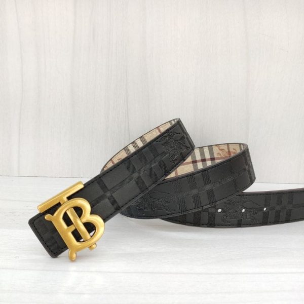 Belt Burberry Plaid TB BY006 - Image 6