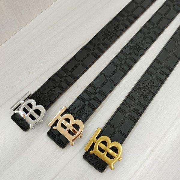 Belt Burberry Plaid TB BY006 - Image 7