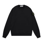 Sweatshirt Stone Island with logo patch SL001