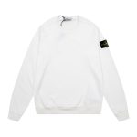 Sweatshirt Stone Island with logo patch SL001 - Image 2