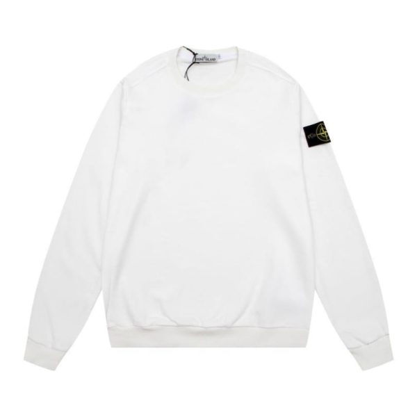 Sweatshirt Stone Island with logo patch SL001 - Image 2