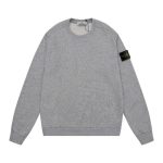 Sweatshirt Stone Island with logo patch SL001 - Image 3