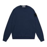 Sweatshirt Stone Island with logo patch SL001 - Image 4
