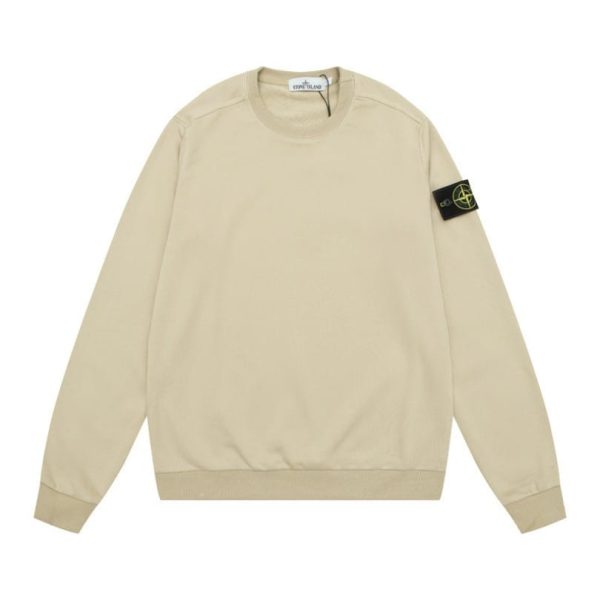 Sweatshirt Stone Island with logo patch SL001 - Image 5