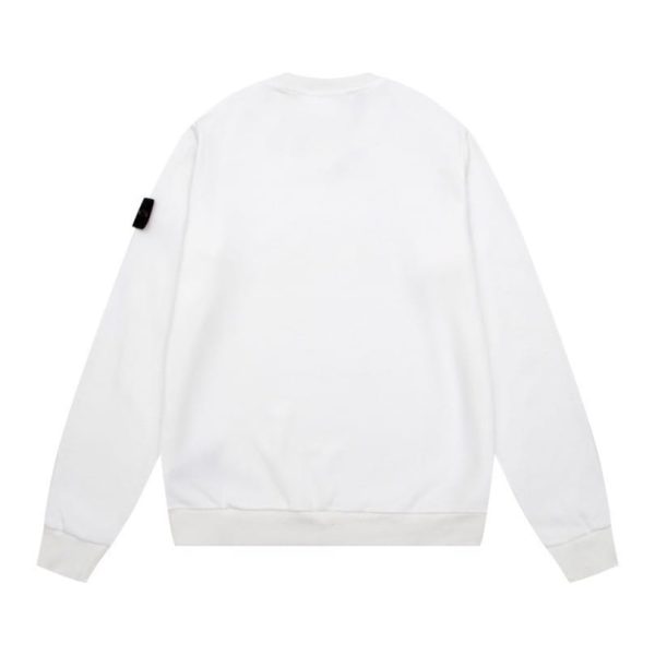 Sweatshirt Stone Island with logo patch SL001 - Image 6