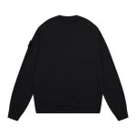 Sweatshirt Stone Island with logo patch SL001 - Image 7