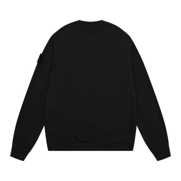 Sweatshirt Stone Island with logo patch SL001 - Image 7