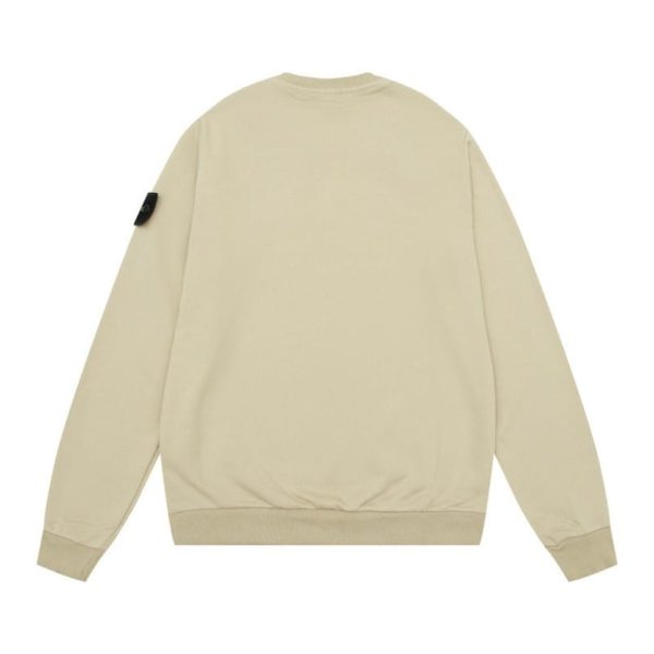 Sweatshirt Stone Island with logo patch SL001 - Image 8