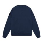 Sweatshirt Stone Island with logo patch SL001 - Image 9