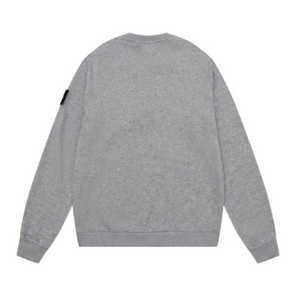 Sweatshirt Stone Island with logo patch SL001 - Image 10