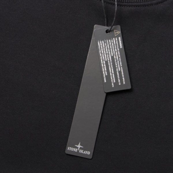 Sweatshirt Stone Island with logo patch SL001 - Image 11