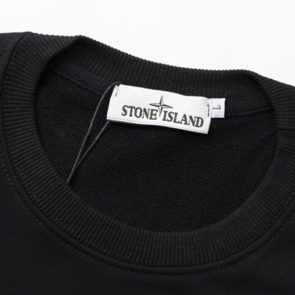 Sweatshirt Stone Island with logo patch SL001 - Image 12