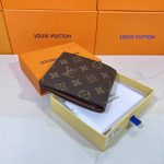 Wallet Louis Vuitton Monogram with LV Logo LV066 - Image 3
