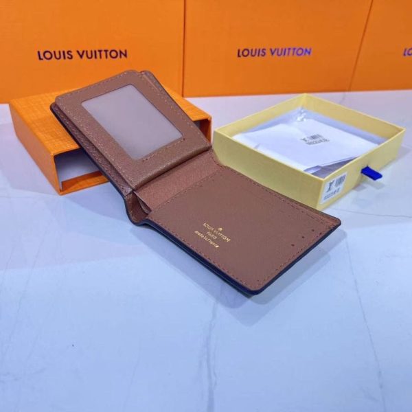 Wallet Louis Vuitton Monogram with LV Logo LV066 - Image 7