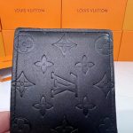Wallet Louis Vuitton Embossed Monogram in Black LV067 - Image 2