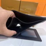 Wallet Gucci Monogram with Green-Red Web Stripe GC132 - Image 9