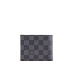 Wallet Louis Vuitton Damier in Graphite Canvas LV068