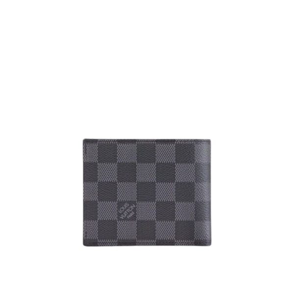 d116726_25652-1.jpg Wallet Louis Vuitton Damier in Graphite Canvas LV068 - Image 1