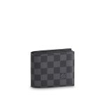 Wallet Louis Vuitton Damier in Graphite Canvas LV068 - Image 2