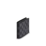 Wallet Louis Vuitton Damier in Graphite Canvas LV068 - Image 3