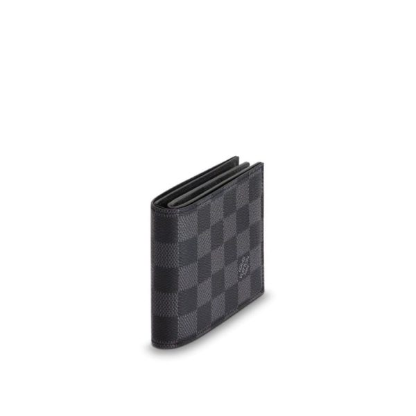 Wallet Louis Vuitton Damier in Graphite Canvas LV068 - Image 3