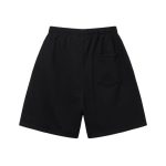Shorts Essentials Black with Logo Print EST001 - Image 2