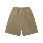 Shorts Essentials Beige with Logo Print EST004 - Image 2