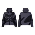 Jacket Puffer Louis Vuitton with Monogram Design LV069 - Image 3