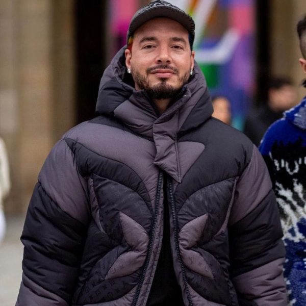 Jacket Puffer Louis Vuitton with Monogram Design LV069 - Image 10