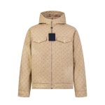 Jacket Denim Hooded Louis Vuitton Monogram LV070