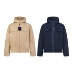 Jacket Denim Hooded Louis Vuitton Monogram LV070 - Image 2