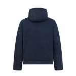 Jacket Denim Hooded Louis Vuitton Monogram LV070 - Image 5