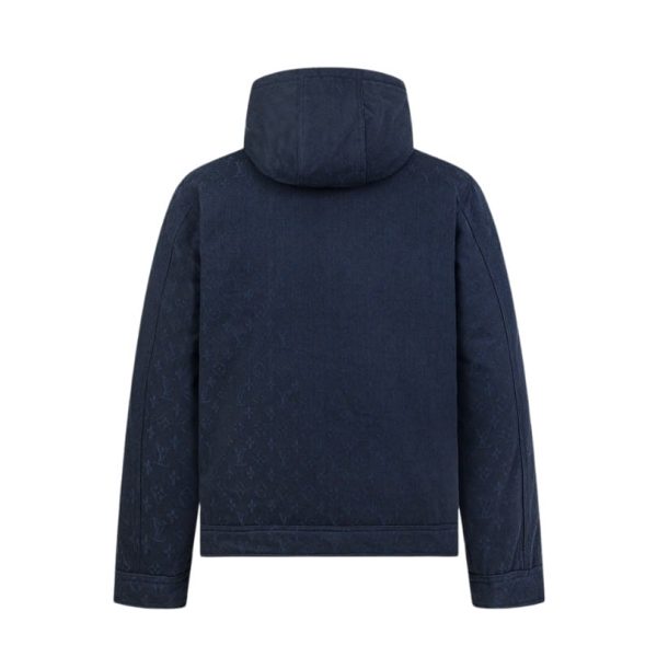 Jacket Denim Hooded Louis Vuitton Monogram LV070 - Image 5