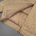 Jacket Denim Hooded Louis Vuitton Monogram LV070 - Image 6