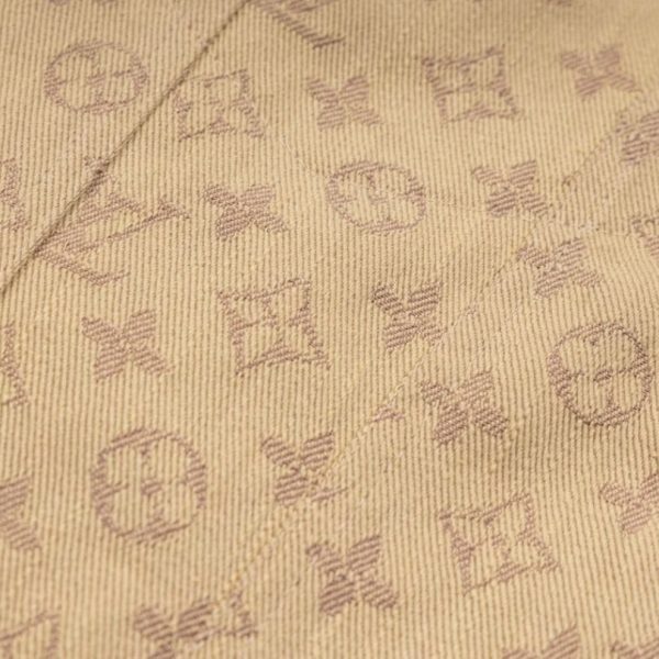 Jacket Denim Hooded Louis Vuitton Monogram LV070 - Image 7