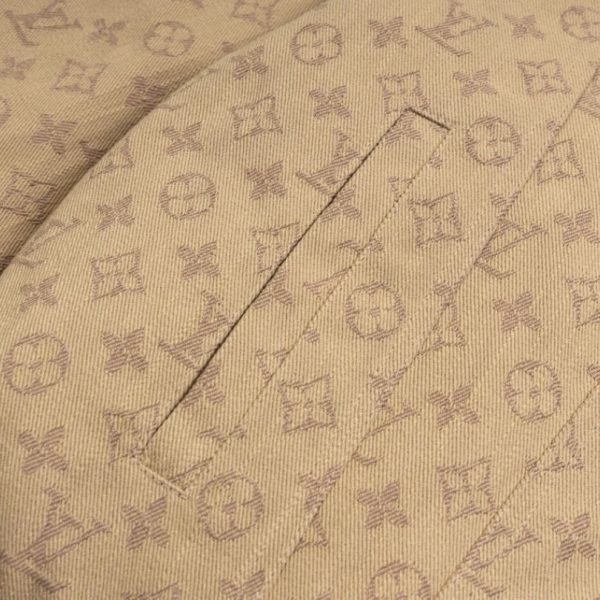 Jacket Denim Hooded Louis Vuitton Monogram LV070 - Image 8