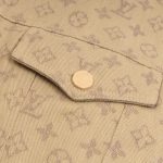 Jacket Denim Hooded Louis Vuitton Monogram LV070 - Image 9