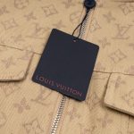 Jacket Denim Hooded Louis Vuitton Monogram LV070 - Image 10