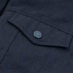 Jacket Denim Hooded Louis Vuitton Monogram LV070 - Image 15