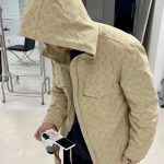 Jacket Denim Hooded Louis Vuitton Monogram LV070 - Image 17