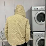 Jacket Denim Hooded Louis Vuitton Monogram LV070 - Image 18