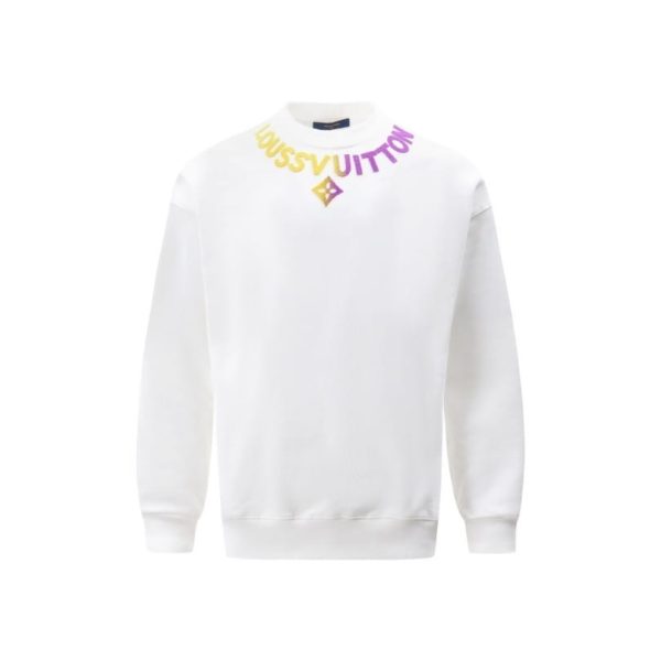 d116845_18978-1.jpg Sweatshirt Louis Vuitton Multicolor Logo LV071 - Image 1