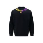 Sweatshirt Louis Vuitton Multicolor Logo LV071 - Image 2