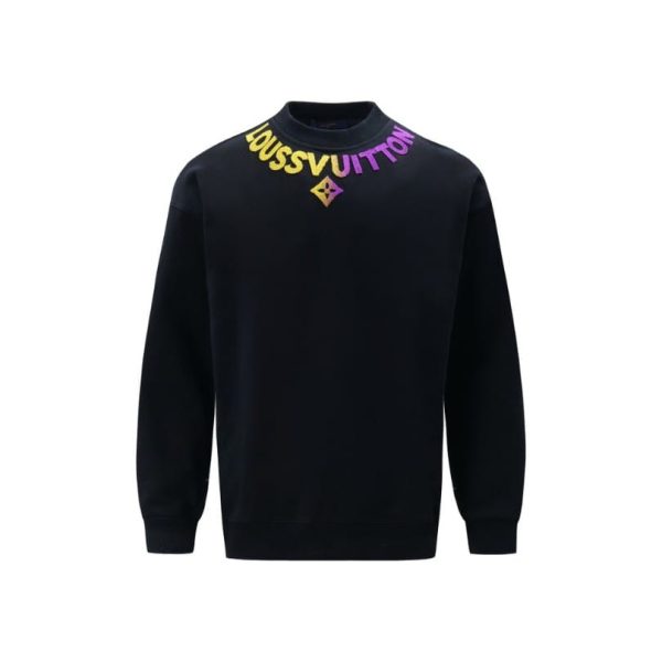 Sweatshirt Louis Vuitton Multicolor Logo LV071 - Image 2