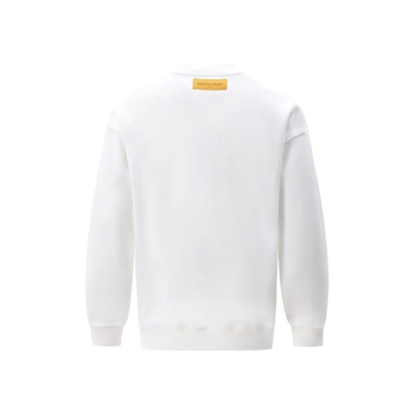 Sweatshirt Louis Vuitton Multicolor Logo LV071 - Image 3